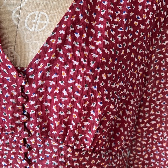 EUC Madewell Starviolet Mini Dress in Ditsy Flowers - Picture 4 of 11